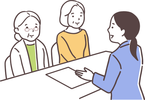 スタッフとの距離が近い